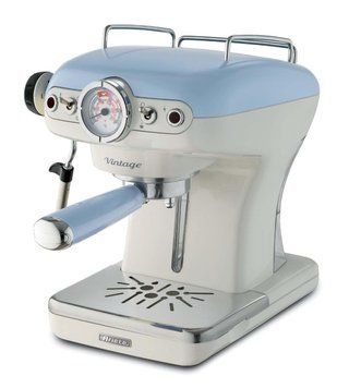 Кавоварка ріжкова еспресо Ariete Espresso Vintage Light Blue (1389/15) 479263 фото