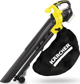 Садовый пылесос-воздуходувка Karcher BLV 18-200 Battery (1.444-100.0) 423997 фото