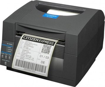 Принтер этикеток Citizen CL-S521ІІ USB, RS232 (CLS521IINEBXX) 368332 фото