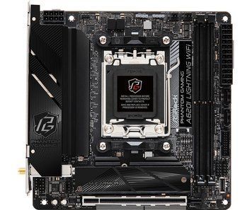 Материнская плата ASrock A620I Lightning WiFi 509180 фото