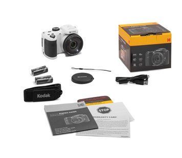 Фотоапарат Kodak AZ255WH 476286 фото