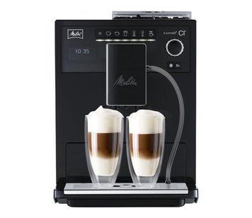 Кавомашина автоматична Melitta Caffeo CI Pure Black E970-003 312049 фото