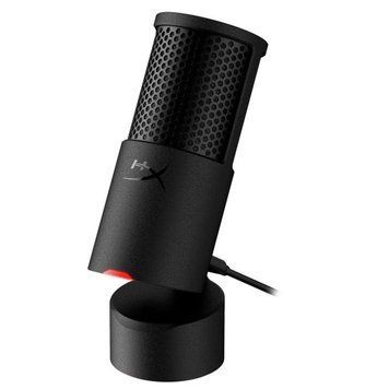 Микрофон для ПК/для стриминга, подкастов HyperX SoloCast 2 Black (AR0A0AA) 617008 фото