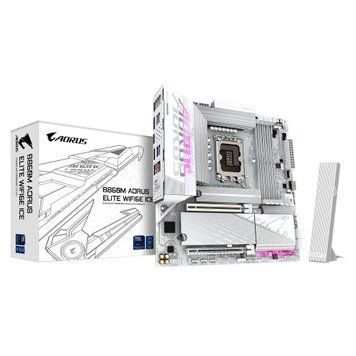 Материнская плата Gigabyte B860M Aorus Elite WIFI6E ICE 568659 фото