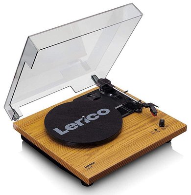 Програвач вінілових дисків Lenco LS-10 Wood (LS-10WD) 221992 фото