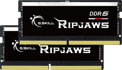 Пам'ять для ноутбуків G.Skill Ripjaws SODIMM DDR5 32 GB 5200 MHz (F5-5200S3838A16GX2-RS) 471840 фото