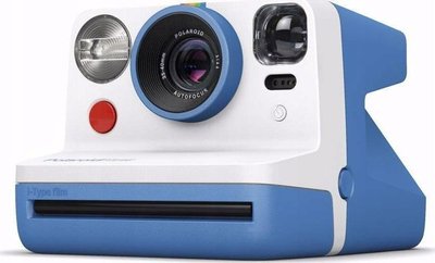 Фотокамера миттєвого друку Polaroid Now Blue 66480 фото