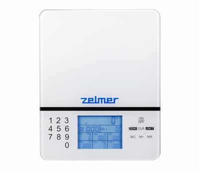 Весы кухонные электронные Zelmer ZKS1500N 362936 фото