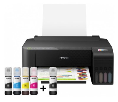 Принтер Epson EcoTank L1250 (C11CJ71402, C11CJ71404) 359592 фото