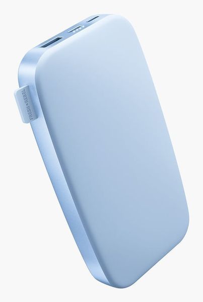 Зовнішній акумулятор (павербанк) Fresh n Rebel Powerbank 20W 18000 mAh Blue (2PB18100VB) 613687 фото