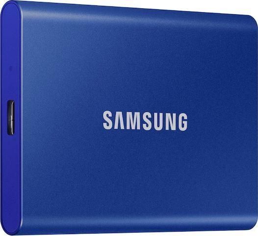 SSD накопичувач Samsung T7 2 TB Indigo Blue (MU-PC2T0H/WW) 338742 фото