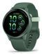 Смарт-годинник Garmin Vivoactive 6 Metallic Jasper Green with Jasper Green Band (010-02985-02/42) 613096 фото 1