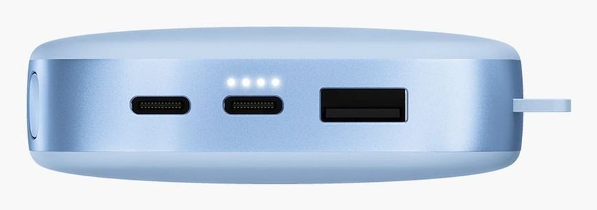 Зовнішній акумулятор (павербанк) Fresh n Rebel Powerbank 20W 18000 mAh Blue (2PB18100VB) 613687 фото