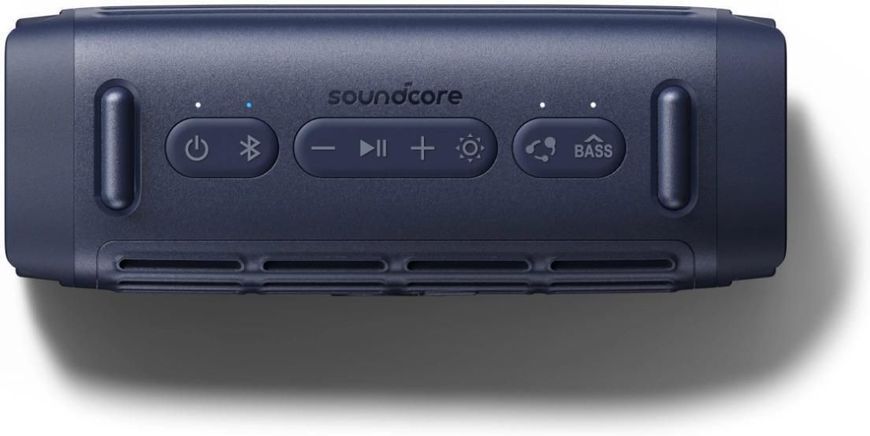 Портативная колонка Anker SoundCore Boom 3I Blue 609334 фото