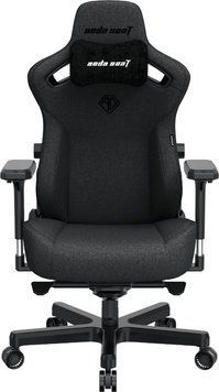 Компьютерное кресло для геймера Anda Seat Kaiser 3 L Dark Gray Linen Fabric (AD12YDC-L-01-GB-CF) 578293 фото
