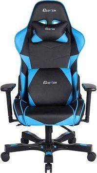 Комп'ютерне крісло для геймера ClutchChairZ Crank Series Charlie (CKC11BBL) 323370 фото