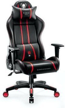 Комп'ютерне крісло для геймера Diablo X-One 2.0 XL Black-Red 490956 фото