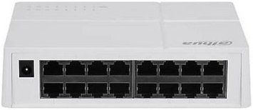 Коммутатор неуправляемый Dahua Technology SF1016L 593438 фото