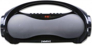 Динамик мобильный Rebeltec SoundBox 320 Black-Silver 155221 фото