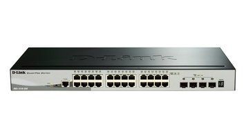 Комутатор Smart D-Link DGS-1250-28X/E 504586 фото
