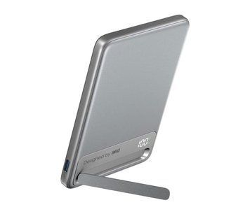 Зовнішній акумулятор (павербанк) INIU MagPro Slim 5000mAh 45W Silver (P75-P1-WT) 618126 фото