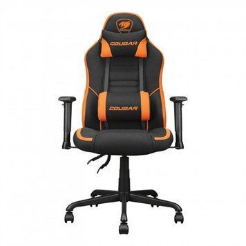 Комп'ютерне крісло для геймера Cougar Fusion SF Black/Orange 578346ua фото