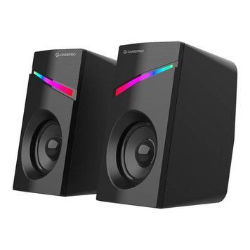 Колонки для компьютера GamePro GS290 RGB Black 578246ua фото