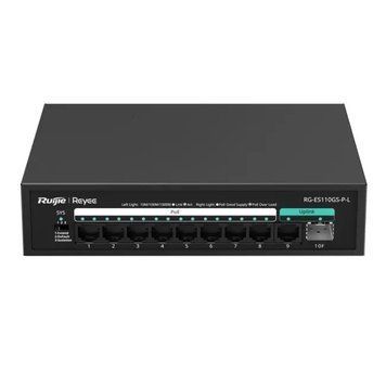 Комутатор некерований Ruijie Reyee RG-ES110GS-P-L 578451ua фото