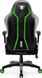 Комп'ютерне крісло для геймера Diablo Chairs X-One 2,0 Normal Size Black/Green 312205 фото 3