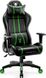 Комп'ютерне крісло для геймера Diablo Chairs X-One 2,0 Normal Size Black/Green 312205 фото 1