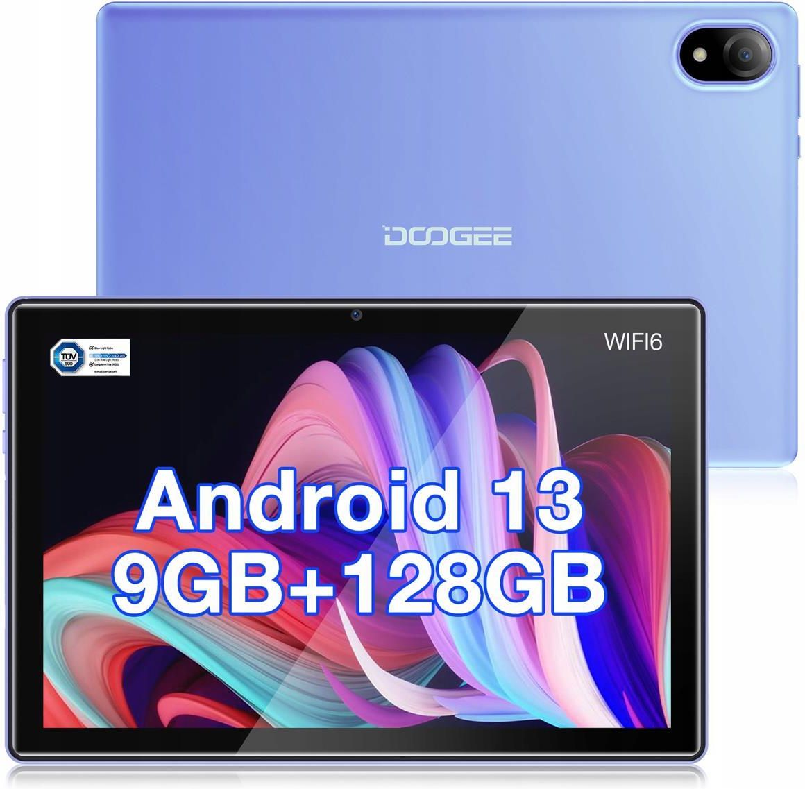 фото Планшет Doogee U10 4/128GB Wi-Fi Purple 1