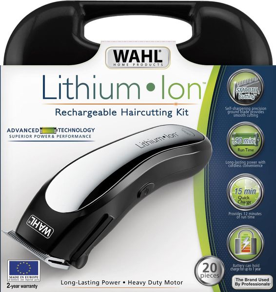 Машинка для стрижки Wahl Lithium Ion 79600-3116 204923 фото