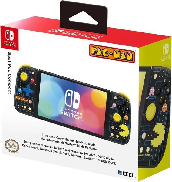 Геймпад Hori Split Pad Compact Pac-Man For Nintendo Switch 572439 фото