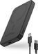 Зовнішній акумулятор (павербанк) Baseus Magnetic Bracket Mini 5000mAh 20W Black (P10022107113-00) 613576 фото 3