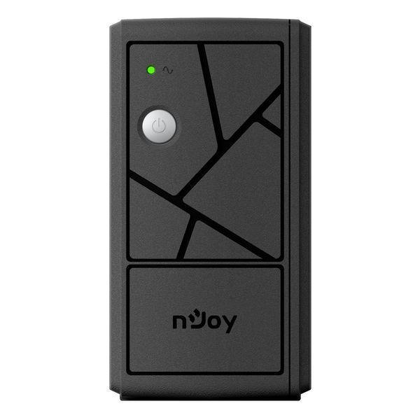 Линейно-интерактивное ИБП Njoy Keen 600 (UPLI-LI060KE-CG01B) 578662ua фото