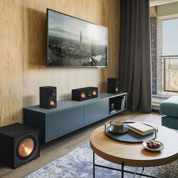 Фронтальні акустичні колонки Klipsch Reference R-40M Black 525123 фото