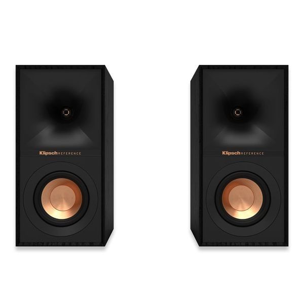 Фронтальні акустичні колонки Klipsch Reference R-40M Black 525123 фото
