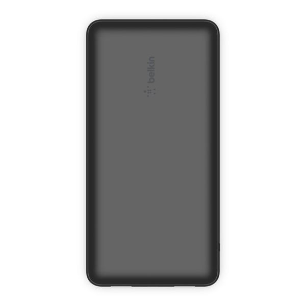Зовнішній акумулятор (павербанк) Belkin 20000mAh 15W Black (BPB012BTBK) 613637 фото