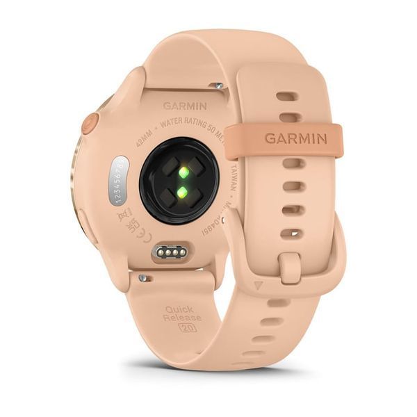 Смарт-годинник Garmin Vivoactive 6 Metallic Pink Dawn with Pink Dawn Band (010-02985-03/43) 613097 фото