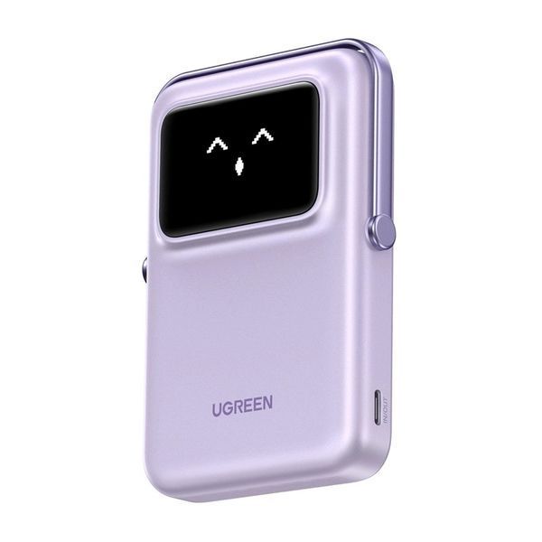 Внешний аккумулятор (павербанк) Ugreen Uno PB572 10000mAh 7,5W Grey (45327) 614101 фото
