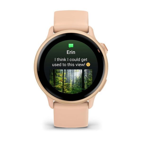 Смарт-годинник Garmin Vivoactive 6 Metallic Pink Dawn with Pink Dawn Band (010-02985-03/43) 613097 фото
