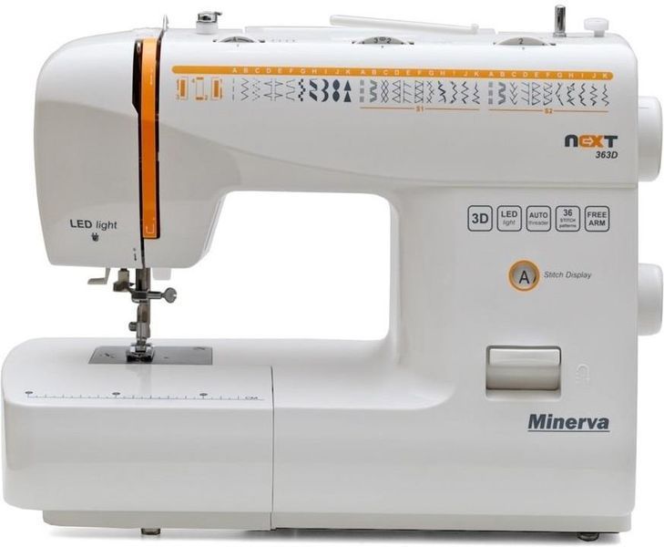 Швейная машинка электромеханическая Minerva Next 363D 460544 фото