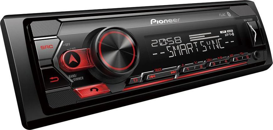 Бездисковая MP3-магнитола Pioneer MVH-S320BT 285162 фото