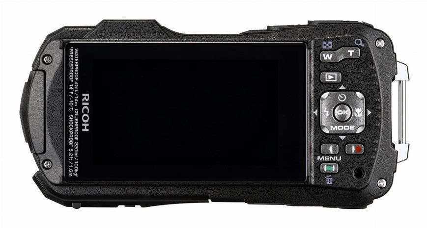 Фотоапарат Ricoh WG-80 Black 476600 фото