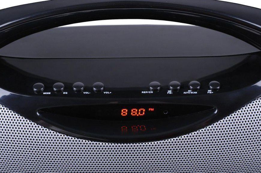 Динамік мобільний Rebeltec SoundBox 320 Black-Silver 155221 фото
