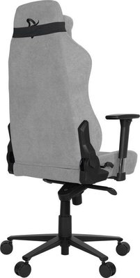 Компьютерное кресло для геймера Arozzi VernAzza Soft Fabric Grey 323351 фото