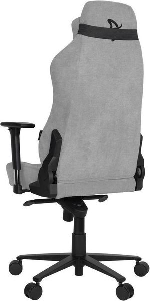 Комп'ютерне крісло для геймера Arozzi VernAzza Soft Fabric Grey 323351 фото
