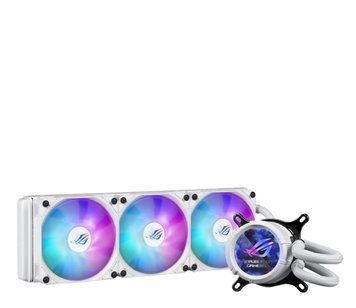Водяное охлаждение Asus Rog Strix LC III 360 ARGB LCD White (90RC00W2-M0UAY0) 528454ua фото