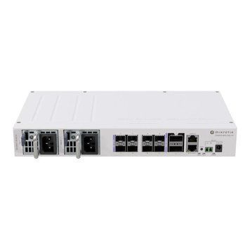 Коммутатор управляемый уровня 3 Mikrotik CRS510-8XS-2XQ-IN 504933 фото