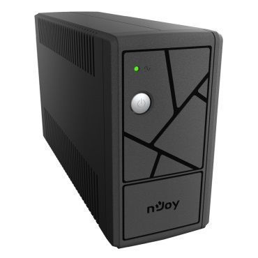 Линейно-интерактивное ИБП Njoy Keen 600 USB (UPLI-LI060KU-CG01B) 578663ua фото
